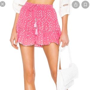 Orlean short skirt in pink by Rococo Sand size small